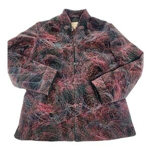 Vintage Peony Brand Shanghai China Jacket Fully Lined XL